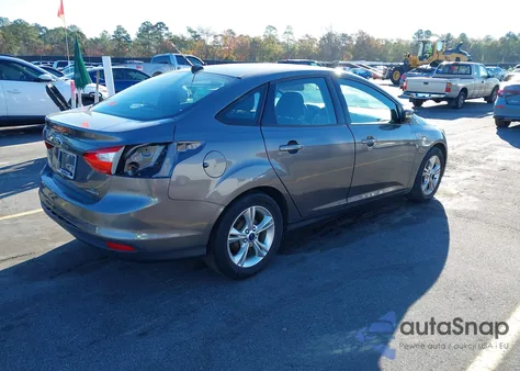 2014 Ford Focus Se from USA, damaged, VIN 1FADP3F23EL369499